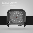 ONEFLOW Soft Band Apple Watch 7 (45mm) Silikon Armband Sport – Weiteres Produktbild 6