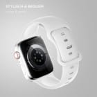 ONEFLOW Soft Band Apple Watch 7 (45mm) Silikon Armband Sport – Produktbild 2