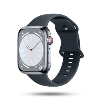 ONEFLOW Soft Band Apple Watch 8 (41mm) Silikon Armband Sport – Nightfall ONEFLOW Soft Band Apple Watch 8 (41mm) Silikon Armband Sport – Nightfall