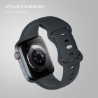 ONEFLOW Soft Band Apple Watch 8 (41mm) Silikon Armband Sport – Produktbild 2