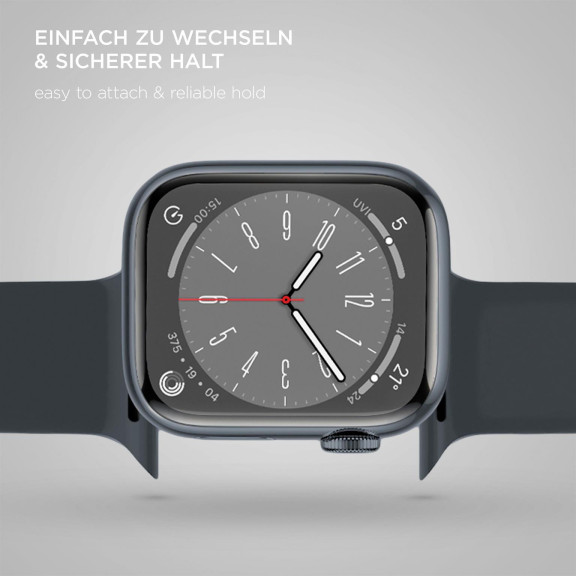 ONEFLOW Soft Band Apple Watch 8 (41mm) Silikon Armband Sport – Weiteres Produktbild 6 ONEFLOW Soft Band Apple Watch 8 (41mm) Silikon Armband Sport – Weiteres Produktbild 6