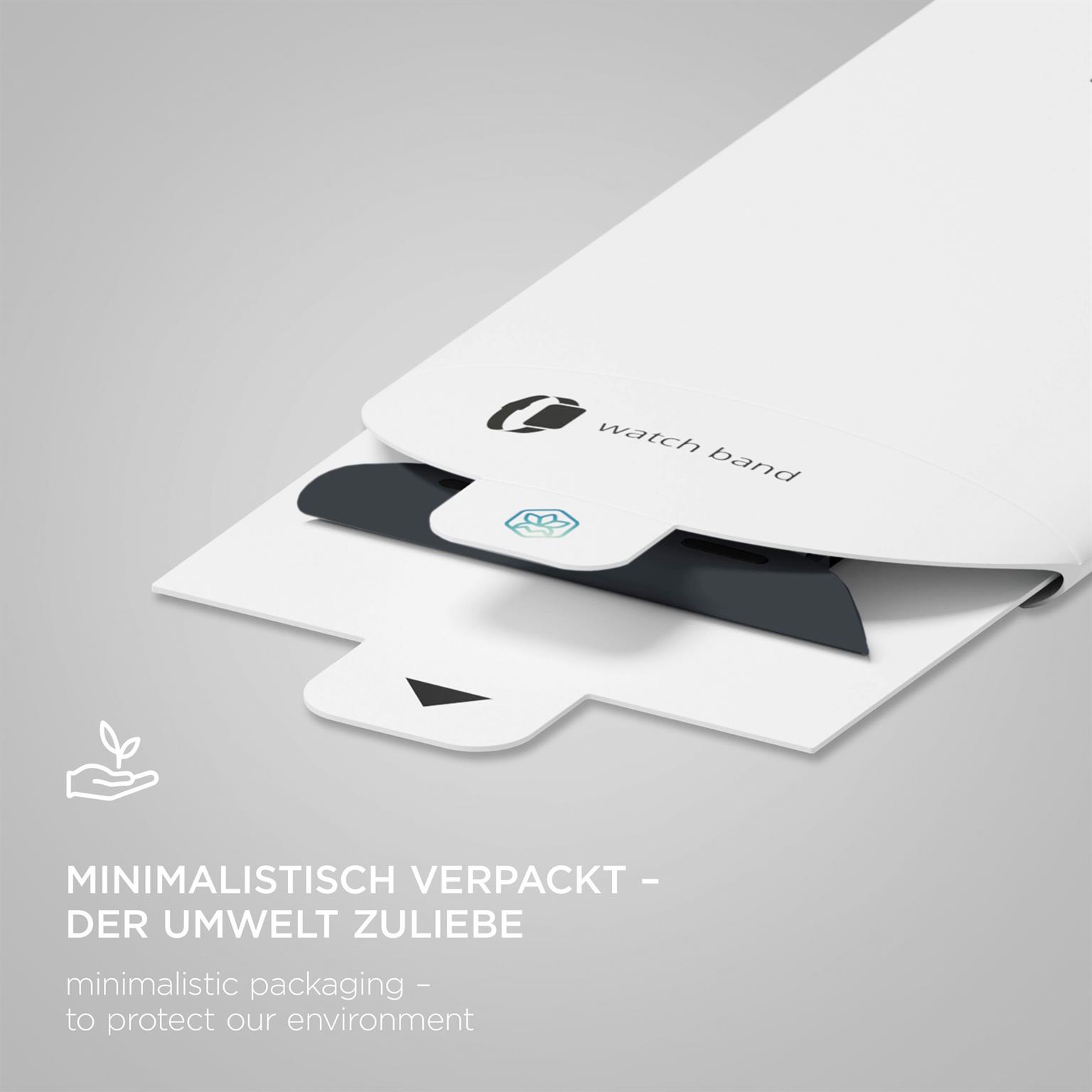 ONEFLOW Soft Band Apple Watch 8 (41mm) Silikon Armband Sport – Weiteres Produktbild 8 ONEFLOW Soft Band Apple Watch 8 (41mm) Silikon Armband Sport – Weiteres Produktbild 8