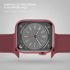 ONEFLOW Soft Band Apple Watch 8 (41mm) Silikon Armband Sport – Produktbild 6