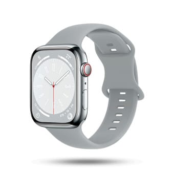 ONEFLOW Soft Band Apple Watch 8 (41mm) Silikon Armband Sport – Slate Grey ONEFLOW Soft Band Apple Watch 8 (41mm) Silikon Armband Sport – Slate Grey