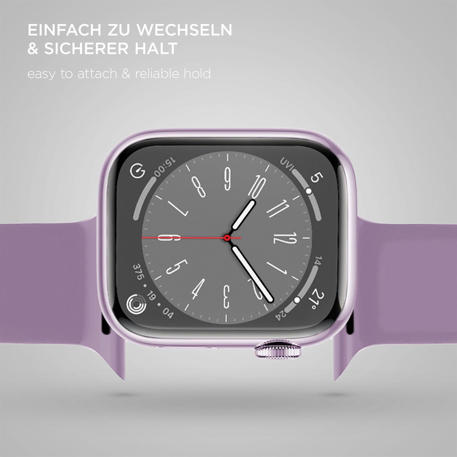 ONEFLOW Soft Band Apple Watch 8 (41mm) Silikon Armband Sport – Weiteres Produktbild 5