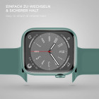 ONEFLOW Soft Band Apple Watch 8 (41mm) Silikon Armband Sport – Produktbild 6