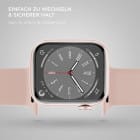 ONEFLOW Soft Band Apple Watch 8 (41mm) Silikon Armband Sport – Produktbild 6