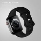 ONEFLOW Soft Band Apple Watch 8 (41mm) Silikon Armband Sport – Produktbild 2