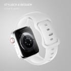 ONEFLOW Soft Band Apple Watch 8 (41mm) Silikon Armband Sport – Produktbild 2
