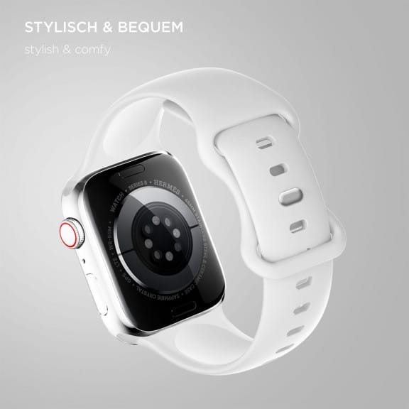 ONEFLOW Soft Band Apple Watch 8 (41mm) Silikon Armband Sport – Weiteres Produktbild 2 ONEFLOW Soft Band Apple Watch 8 (41mm) Silikon Armband Sport – Weiteres Produktbild 2