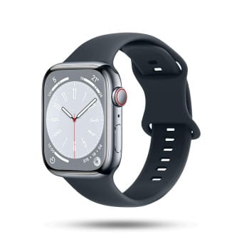 ONEFLOW Soft Band Apple Watch 8 (45mm) Silikon Armband Sport – Nightfall ONEFLOW Soft Band Apple Watch 8 (45mm) Silikon Armband Sport – Nightfall