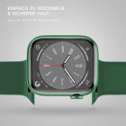 ONEFLOW Soft Band Apple Watch 8 (45mm) Silikon Armband Sport – Weiteres Produktbild 6