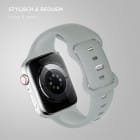 ONEFLOW Soft Band Apple Watch 8 (45mm) Silikon Armband Sport – Weiteres Produktbild 2