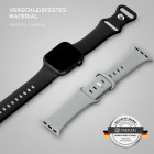 ONEFLOW Soft Band Apple Watch 8 (45mm) Silikon Armband Sport – Weiteres Produktbild 3