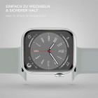 ONEFLOW Soft Band Apple Watch 8 (45mm) Silikon Armband Sport – Weiteres Produktbild 6