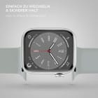 ONEFLOW Soft Band Apple Watch 8 (45mm) Silikon Armband Sport – Weiteres Produktbild 6