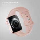 ONEFLOW Soft Band Apple Watch 8 (45mm) Silikon Armband Sport – Weiteres Produktbild 2