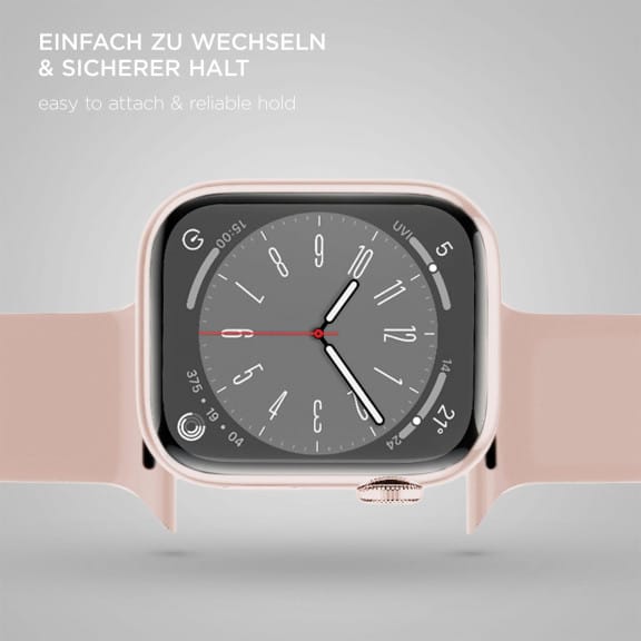 ONEFLOW Soft Band Apple Watch 8 (45mm) Silikon Armband Sport – Weiteres Produktbild 6 ONEFLOW Soft Band Apple Watch 8 (45mm) Silikon Armband Sport – Weiteres Produktbild 6