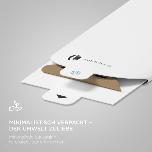 ONEFLOW Soft Band Apple Watch 8 (45mm) Silikon Armband Sport – Weiteres Produktbild 8