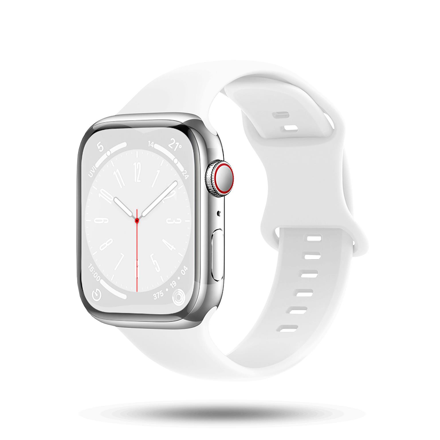 ONEFLOW Soft Band Apple Watch 8 (45mm) Silikon Armband Sport – undefined