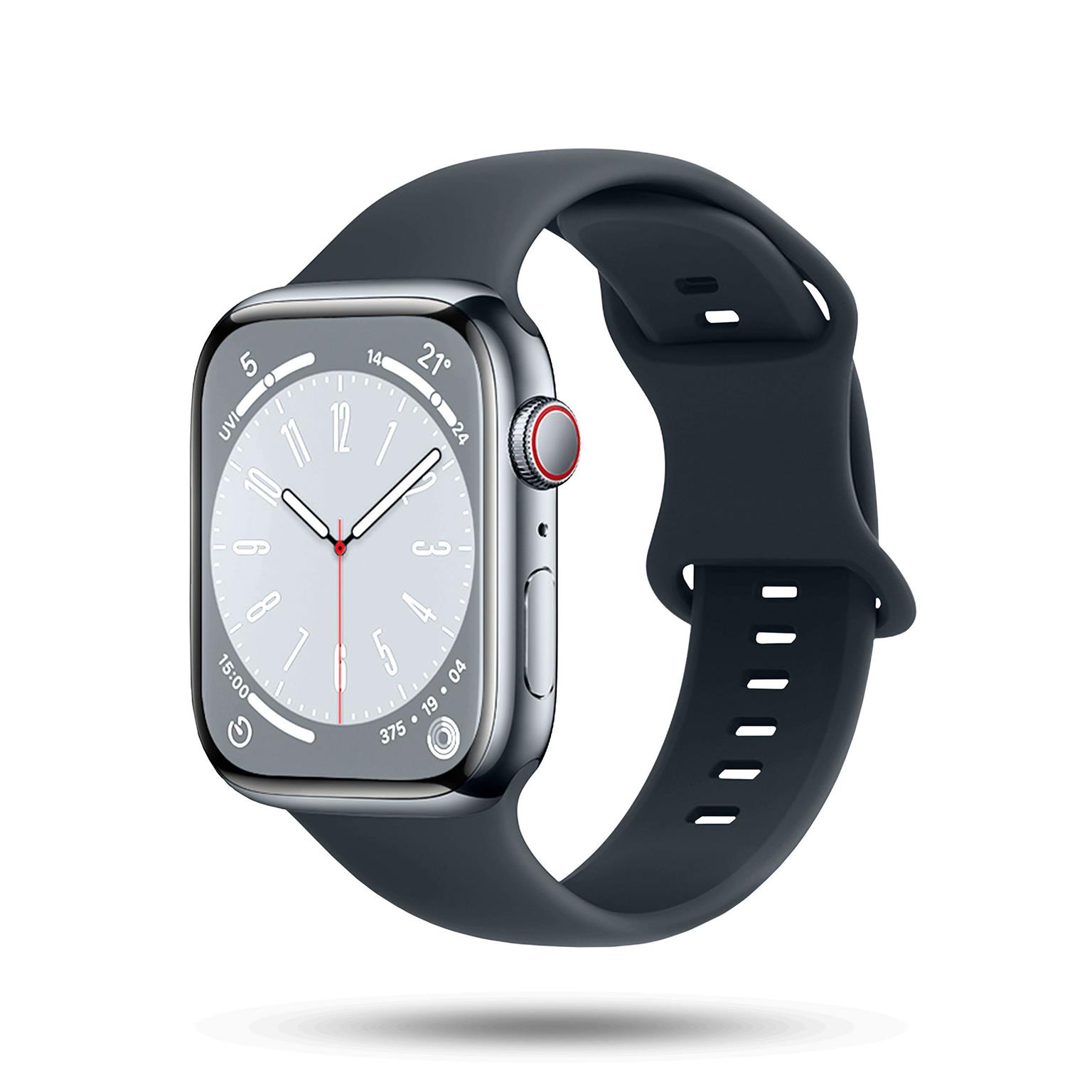 ONEFLOW Soft Band Apple Watch 9 (41mm) Silikon Armband Sport Hauptbild
