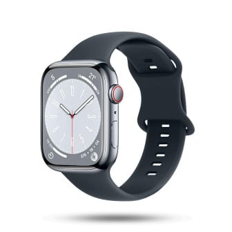ONEFLOW Soft Band Apple Watch 9 (41mm) Silikon Armband Sport – Nightfall ONEFLOW Soft Band Apple Watch 9 (41mm) Silikon Armband Sport – Nightfall