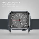 ONEFLOW Soft Band Apple Watch 9 (41mm) Silikon Armband Sport – Produktbild 6
