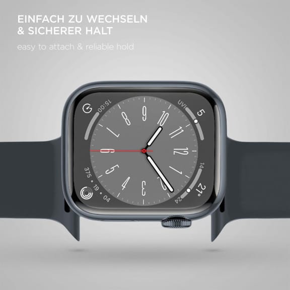 ONEFLOW Soft Band Apple Watch 9 (41mm) Silikon Armband Sport – Weiteres Produktbild 6 ONEFLOW Soft Band Apple Watch 9 (41mm) Silikon Armband Sport – Weiteres Produktbild 6