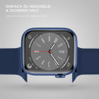 ONEFLOW Soft Band Apple Watch 9 (41mm) Silikon Armband Sport – Weiteres Produktbild 6