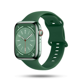 ONEFLOW Soft Band Apple Watch 9 (41mm) Silikon Armband Sport – Forest Breeze ONEFLOW Soft Band Apple Watch 9 (41mm) Silikon Armband Sport – Forest Breeze