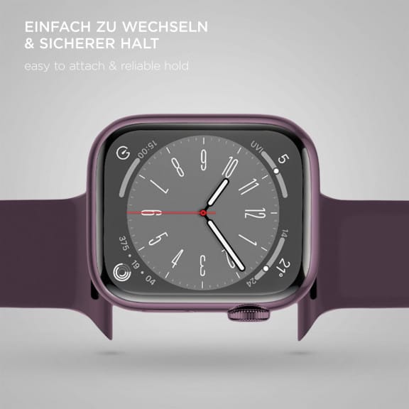 ONEFLOW Soft Band Apple Watch 9 (41mm) Silikon Armband Sport – Weiteres Produktbild 6 ONEFLOW Soft Band Apple Watch 9 (41mm) Silikon Armband Sport – Weiteres Produktbild 6