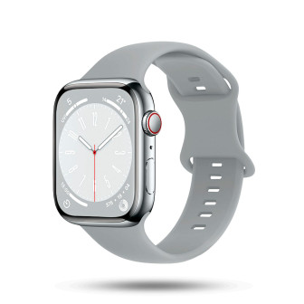 ONEFLOW Soft Band Apple Watch 9 (41mm) Silikon Armband Sport – Slate Grey ONEFLOW Soft Band Apple Watch 9 (41mm) Silikon Armband Sport – Slate Grey