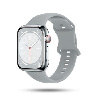 ONEFLOW Soft Band Apple Watch 9 (41mm) Silikon Armband Sport – Slate Grey ONEFLOW Soft Band Apple Watch 9 (41mm) Silikon Armband Sport – Slate Grey