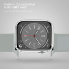 ONEFLOW Soft Band Apple Watch 9 (41mm) Silikon Armband Sport – Weiteres Produktbild 6