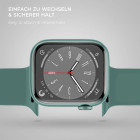 ONEFLOW Soft Band Apple Watch 9 (41mm) Silikon Armband Sport – Weiteres Produktbild 6