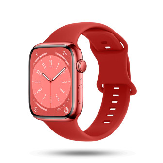 ONEFLOW Soft Band Apple Watch 9 (41mm) Silikon Armband Sport – Blaze Red ONEFLOW Soft Band Apple Watch 9 (41mm) Silikon Armband Sport – Blaze Red