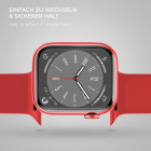 ONEFLOW Soft Band Apple Watch 9 (41mm) Silikon Armband Sport – Weiteres Produktbild 6