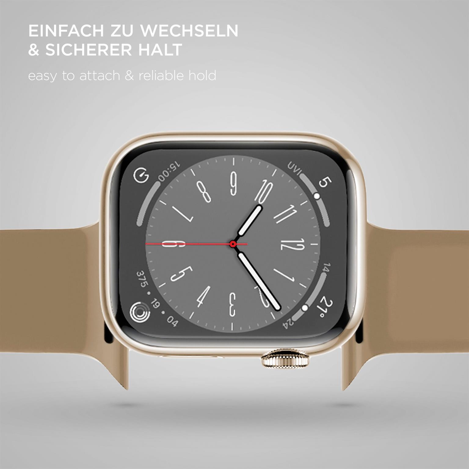 ONEFLOW Soft Band Apple Watch 9 (41mm) Silikon Armband Sport – Weiteres Produktbild 5