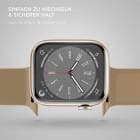 ONEFLOW Soft Band Apple Watch 9 (41mm) Silikon Armband Sport – Weiteres Produktbild 6