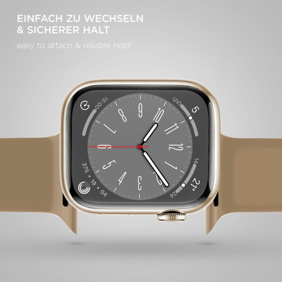 ONEFLOW Soft Band Apple Watch 9 (41mm) Silikon Armband Sport – Weiteres Produktbild 6