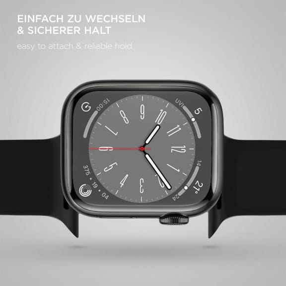 ONEFLOW Soft Band Apple Watch 9 (41mm) Silikon Armband Sport – Weiteres Produktbild 6 ONEFLOW Soft Band Apple Watch 9 (41mm) Silikon Armband Sport – Weiteres Produktbild 6