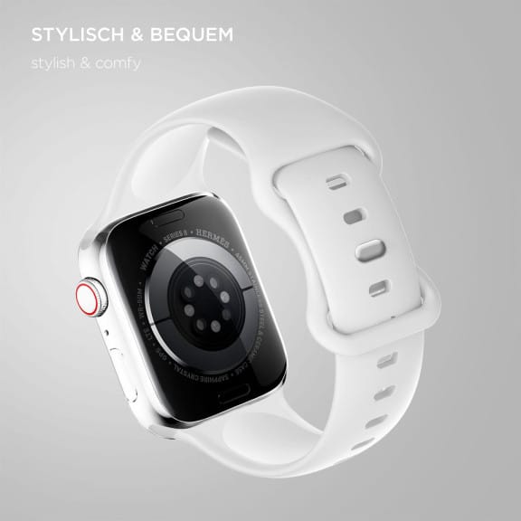 ONEFLOW Soft Band Apple Watch 9 (41mm) Silikon Armband Sport – Weiteres Produktbild 2 ONEFLOW Soft Band Apple Watch 9 (41mm) Silikon Armband Sport – Weiteres Produktbild 2