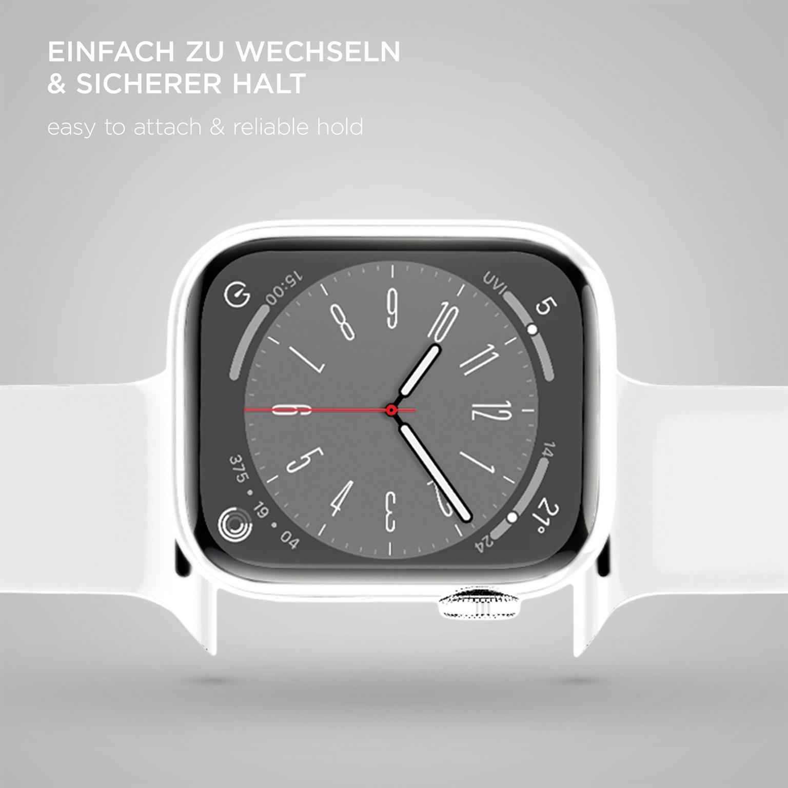 ONEFLOW Soft Band Apple Watch 9 (41mm) Silikon Armband Sport – Weiteres Produktbild 5