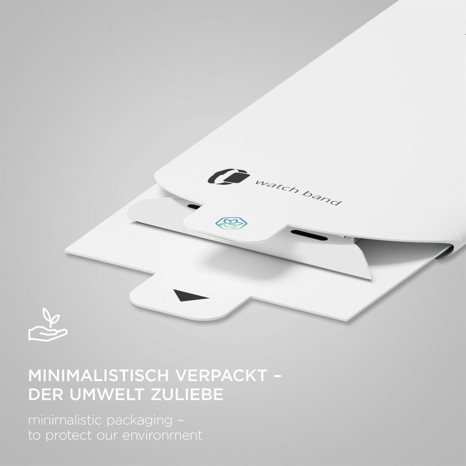 ONEFLOW Soft Band Apple Watch 9 (41mm) Silikon Armband Sport – Weiteres Produktbild 8 ONEFLOW Soft Band Apple Watch 9 (41mm) Silikon Armband Sport – Weiteres Produktbild 8