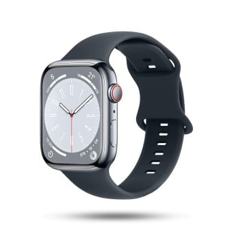 ONEFLOW Soft Band Apple Watch 9 (45mm) Silikon Armband Sport – Nightfall ONEFLOW Soft Band Apple Watch 9 (45mm) Silikon Armband Sport – Nightfall