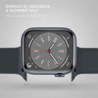 ONEFLOW Soft Band Apple Watch 9 (45mm) Silikon Armband Sport – Produktbild 6