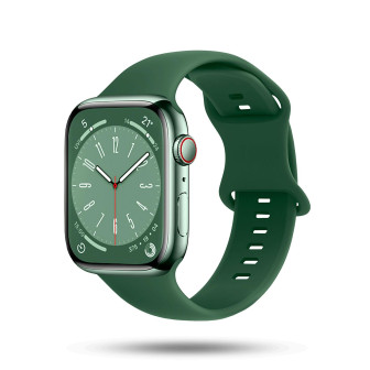 ONEFLOW Soft Band Apple Watch 9 (45mm) Silikon Armband Sport – Forest Breeze ONEFLOW Soft Band Apple Watch 9 (45mm) Silikon Armband Sport – Forest Breeze