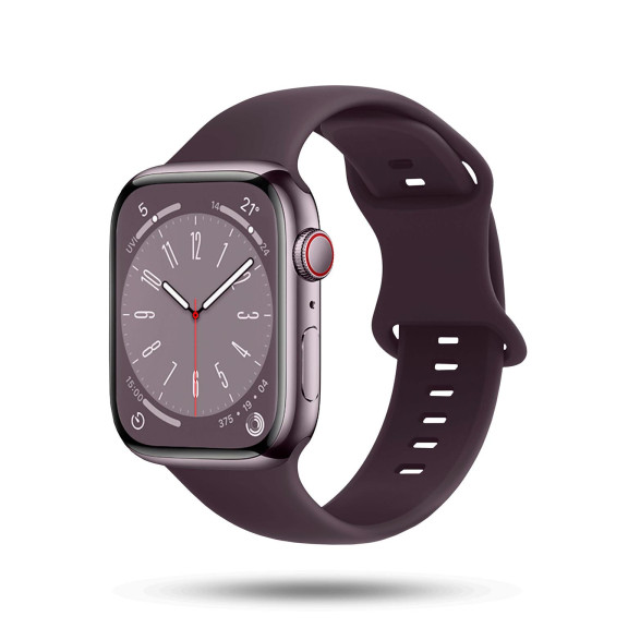 ONEFLOW Soft Band Apple Watch 9 (45mm) Silikon Armband Sport – Weiteres Produktbild 1