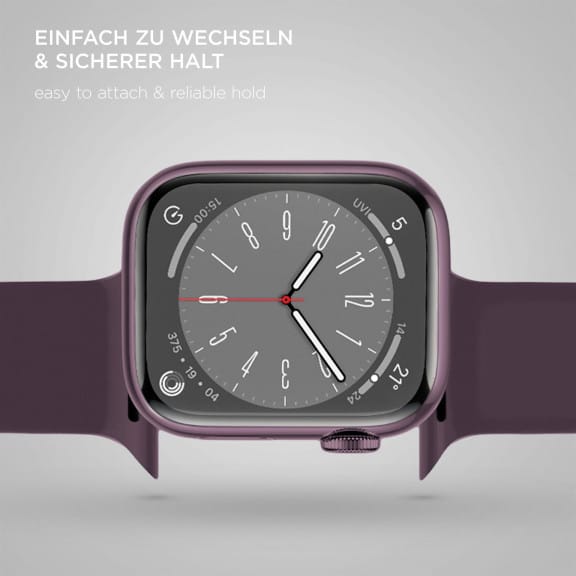 ONEFLOW Soft Band Apple Watch 9 (45mm) Silikon Armband Sport – Weiteres Produktbild 6 ONEFLOW Soft Band Apple Watch 9 (45mm) Silikon Armband Sport – Weiteres Produktbild 6