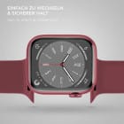 ONEFLOW Soft Band Apple Watch 9 (45mm) Silikon Armband Sport – Weiteres Produktbild 6